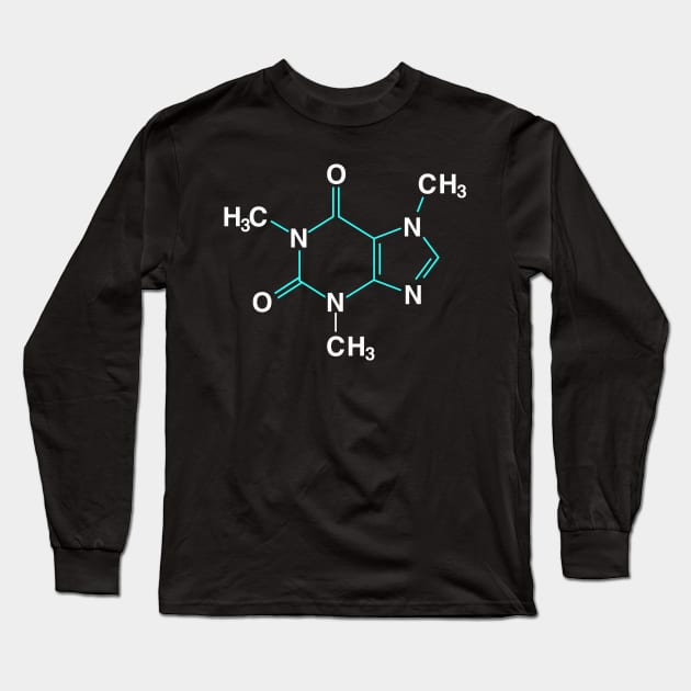 Caffeine Long Sleeve T-Shirt by dennex85